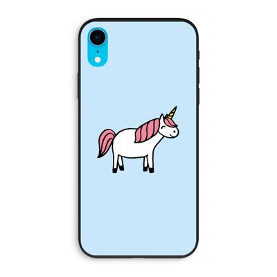 Eenhoorn: iPhone XR Biologisch afbreekbaar hoesje