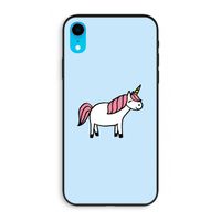 Eenhoorn: iPhone XR Biologisch afbreekbaar hoesje