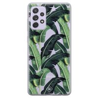 Samsung Galaxy A72 transparant hoesje - Jungle Samsung Galaxy A72 transparant hoesje - Jungle