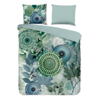 Dekbedovertrek Natuur & Bloemen 140x200 Cm Ademend & Dubbele Instopstrook & Anti-allergisch & Verwarmend HIP - Dekbed-Discounter.nl