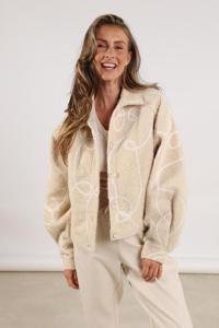 Nukus Milou Jacket | Sand