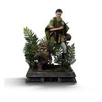 Iron Studios Star Wars Statue Leia and Wicket