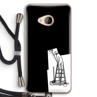 Musketon Painter: HTC U Play Transparant Hoesje met koord