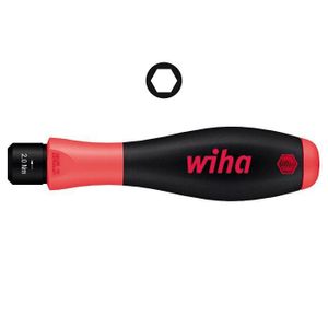 Wiha TorqueFix Momentschroevendraaier torx 2850 2,5 Nm 26128