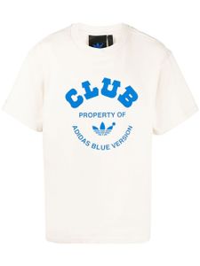 adidas t-shirt à logo imprimé - Tons neutres