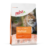 Prins VitalCare Multicat kattenvoer 1,5kg - thumbnail