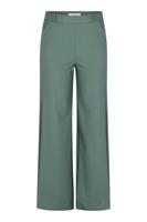 Lexie bonded trousers - dark sage green - 13543