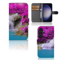 Samsung Galaxy S24 | Flip Cover | Waterval