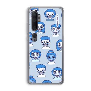 Gezichtjes: Xiaomi Mi Note 10 Transparant Hoesje