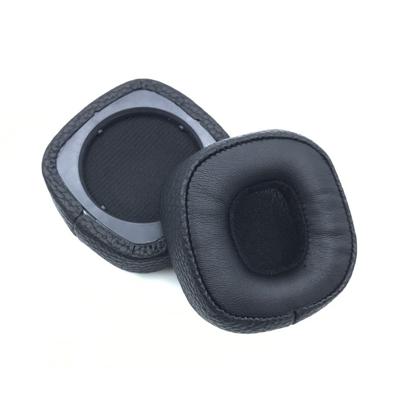 1 paar zachte schuim hoofdtelefoon jas earmuffs voor Marshall MAJOR III BLUETOOTH (zwart)