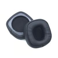 1 paar zachte schuim hoofdtelefoon jas earmuffs voor Marshall MAJOR III BLUETOOTH (zwart)