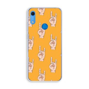 Rock: Huawei Y6s Transparant Hoesje