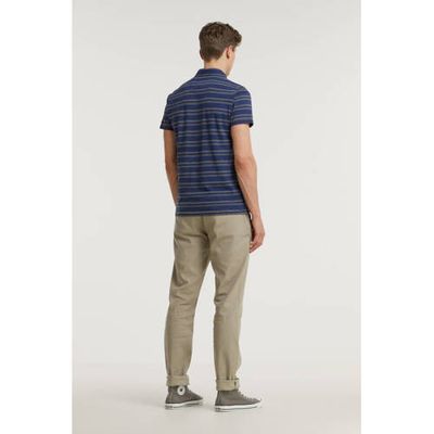 PME Legend regular fit chino Liftmaster Beach grijsgroen