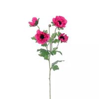 Anemone Tak Beauty 62 cm kunstplant - Buitengewoon de Boet