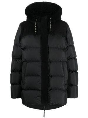 UGG doudoune Shasta à capuche - Noir
