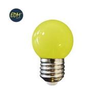Enzo EDM LED kogellamp EDM E27 1,5W geel LED8118 Enzo EDM LED kogellamp EDM E27 1,5W geel LED8118