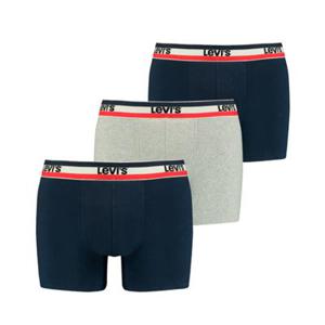 Levi&apos;s logo boxer brief 3 pack