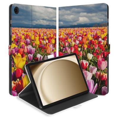 Tulpen Tablet Hoesje met Standaard Samsung Galaxy Tab A11 Plus