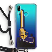 Pew Pew Pew: Huawei P Smart (2019) Transparant Hoesje met koord