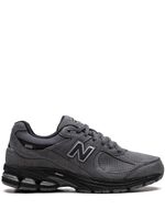 New Balance baskets 2002R "Castlerock / Black" en cuir - Gris - thumbnail