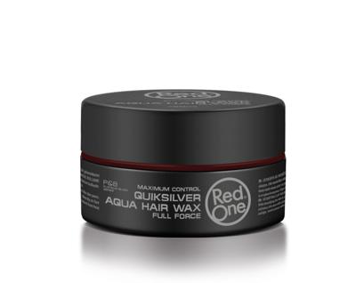 Red One RedOne Haarwax - QuickSilver Aqua Hair Wax Full Force 150 ml