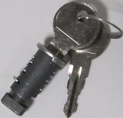 Atera Cylinder lock 1 cylinder 2 keys