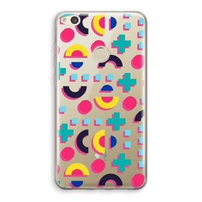8-bit N°2: Huawei Ascend P8 Lite (2017) Transparant Hoesje