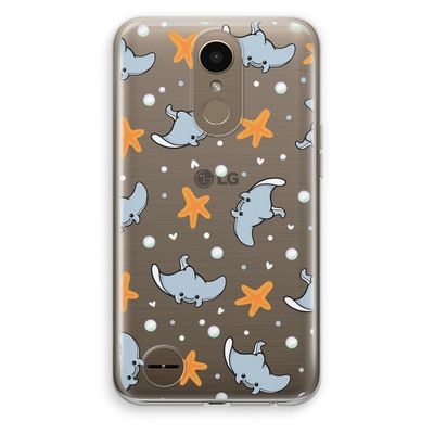 Manta: LG K10 (2017) Transparant Hoesje