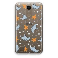 Manta: LG K10 (2017) Transparant Hoesje
