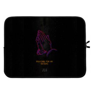 Praying For My Haters: Laptop sleeve 15 inch