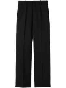 Jil Sander pantalon de costume en laine - Noir