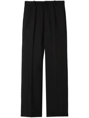 Jil Sander pantalon de costume en laine - Noir