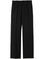 Jil Sander pantalon de costume en laine - Noir Jil Sander pantalon de costume en laine - Noir