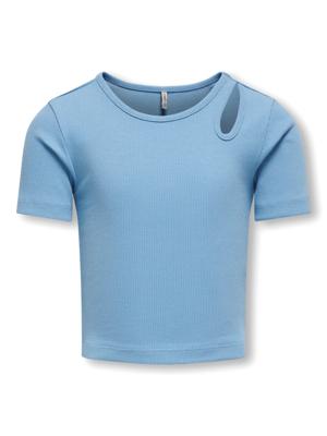 Kids ONLY zomer top meisjes - blauw - KogNessa
