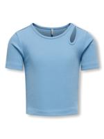 Kids ONLY zomer top meisjes - blauw - KogNessa
