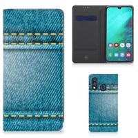 Samsung Galaxy A40 Hippe | Standcase | Jeans