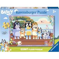 Puzzel Reus Bluey 24 stukjes - 3 jaar - Ravensburger -05622