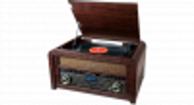 Muse MT-115DAB - Vintage muziekcenter met DAB+, radio, CD- platenspeler en Bluetooth