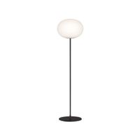 Flos Glo-ball F3 Vloerlamp - Zwart - thumbnail