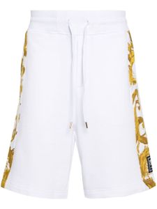 Versace Jeans Couture Watercolour Couture shorts - Blanc