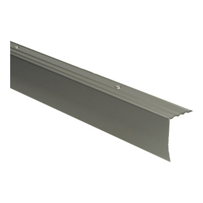 Küberit - Trapneusprofiel basis XL 540 31x43mm RVS - 300 cm