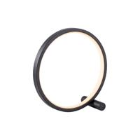 Just Light Zwarte tafellampMini Ritus - 15395-18