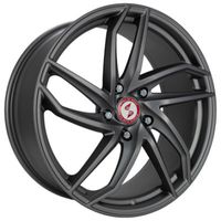 ETA BETA HERON Mat antraciet - thumbnail