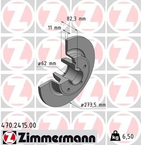 Remschijf 470241500