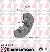 Remschijf 470241500