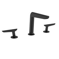 Crosswater Foile - 2 hendels - opbouw - zwart mat FO135DNM Crosswater Foile - 2 hendels - opbouw - zwart mat FO135DNM