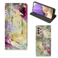 Bookcase Samsung Galaxy A32 5G Letter Painting - thumbnail