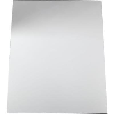 Creativ Company Plastic spiegel, vel 29,5x21 cm, dikte 1,1 mm, 1 vel