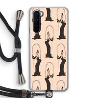 Pop Some Kim: OnePlus Nord Transparant Hoesje met koord
