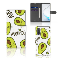Samsung Galaxy Note 10 Leuk Hoesje Avocado Singing